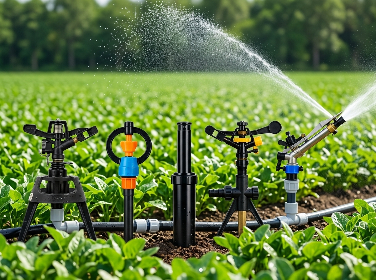 Agricultural Irrigation Sprinklers